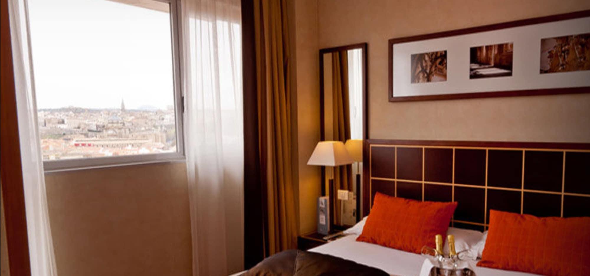 ยูโรสตาร์ โทเลโด้ โฮเต็ล Hotel โตเลโด ภายนอก รูปภาพ