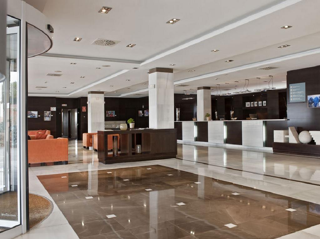 ยูโรสตาร์ โทเลโด้ โฮเต็ล Hotel โตเลโด ภายใน รูปภาพ